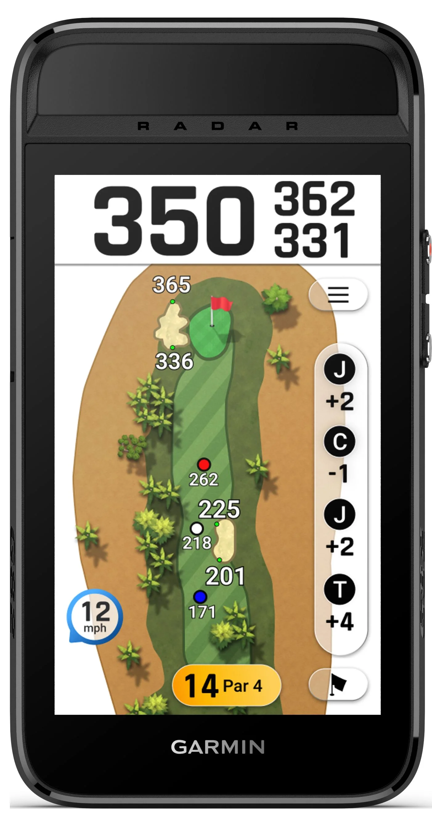 Garmin Approach G82 Launch Monitor and Premium GPS Golf Handheld