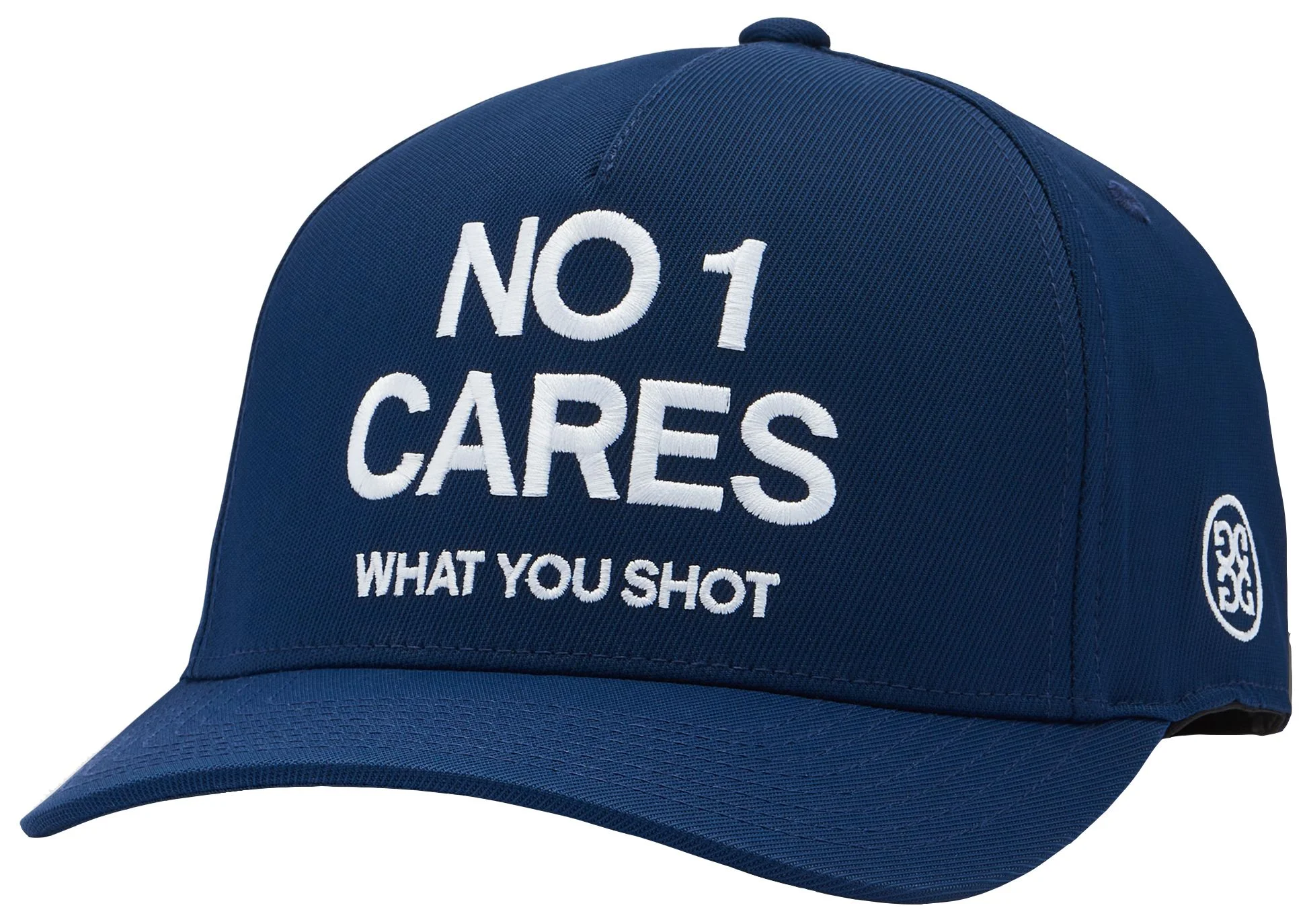 G/FORE No 1 Cares Stretch Twill Snapback Golf Hat Twilight