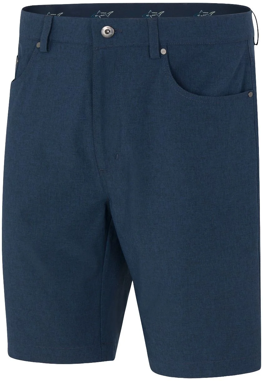 Greg Norman Microlux Five Pocket Golf Shorts ON SALE - Carl's Golfland