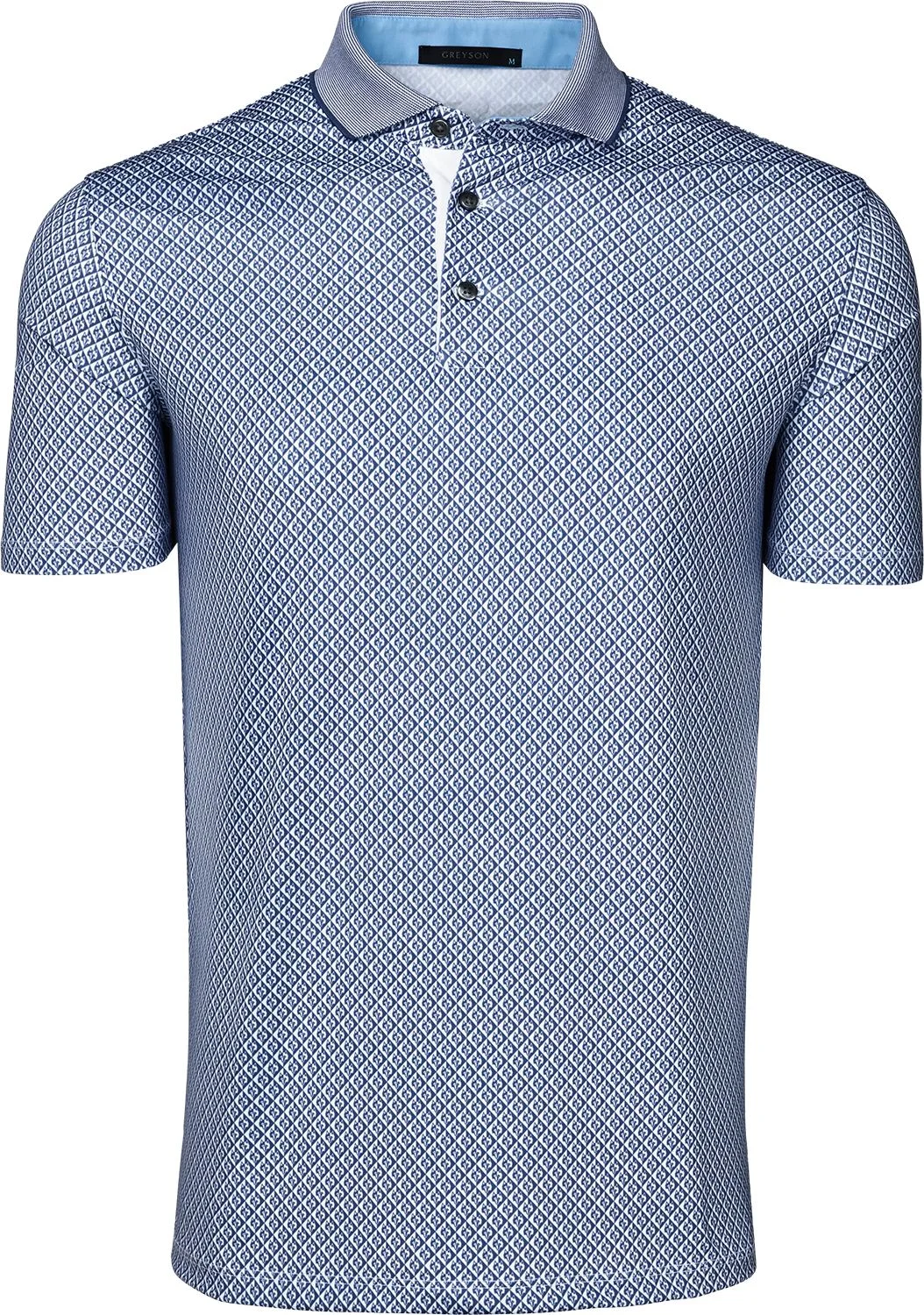 GREYSON グレイソン Wolf Palm Golf Polo　 表記M Greyson Shadow Wolf Golf Polo - Carl's Golfland