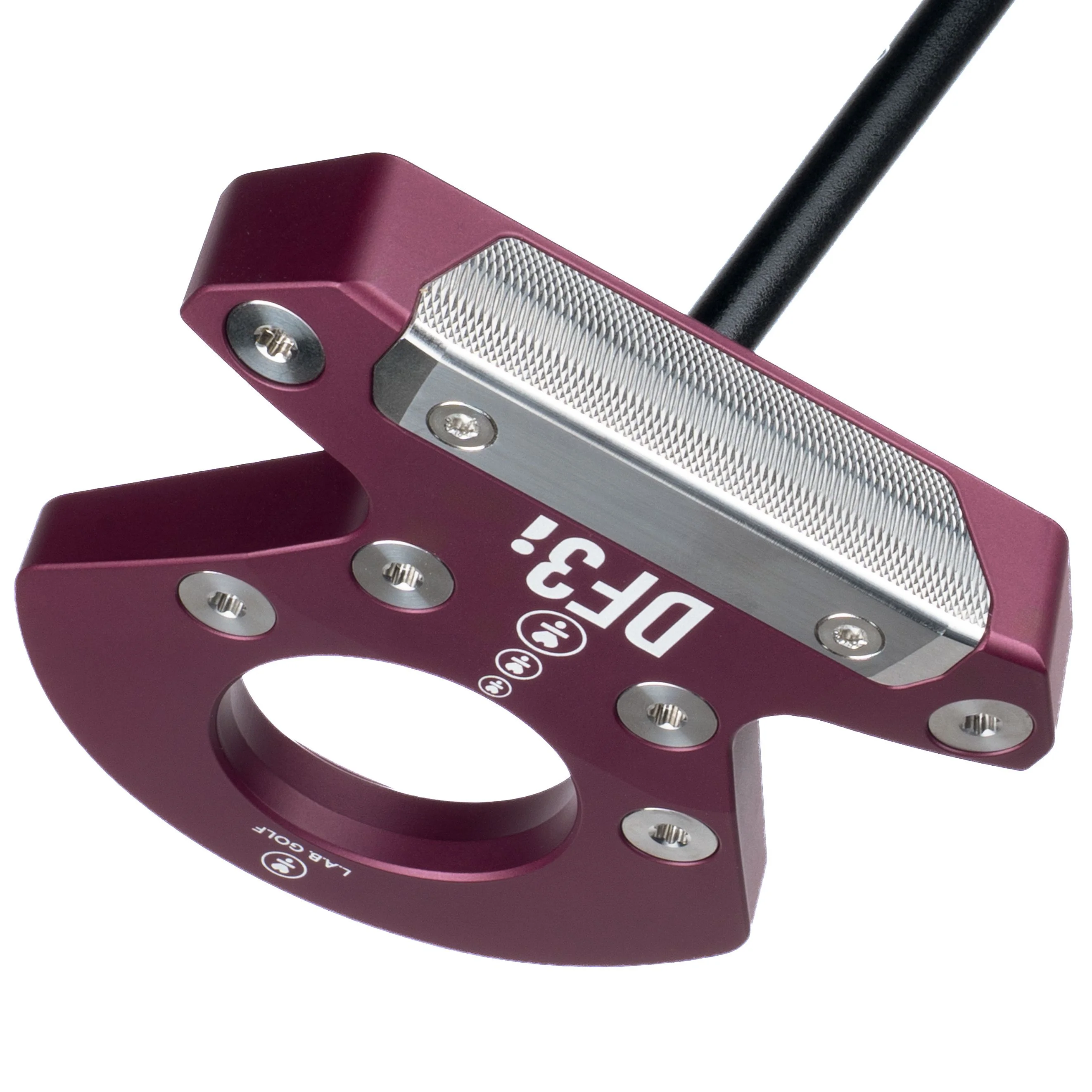 L.A.B. Golf Limited Edition Premium Stock DF3i Black Cherry Putter