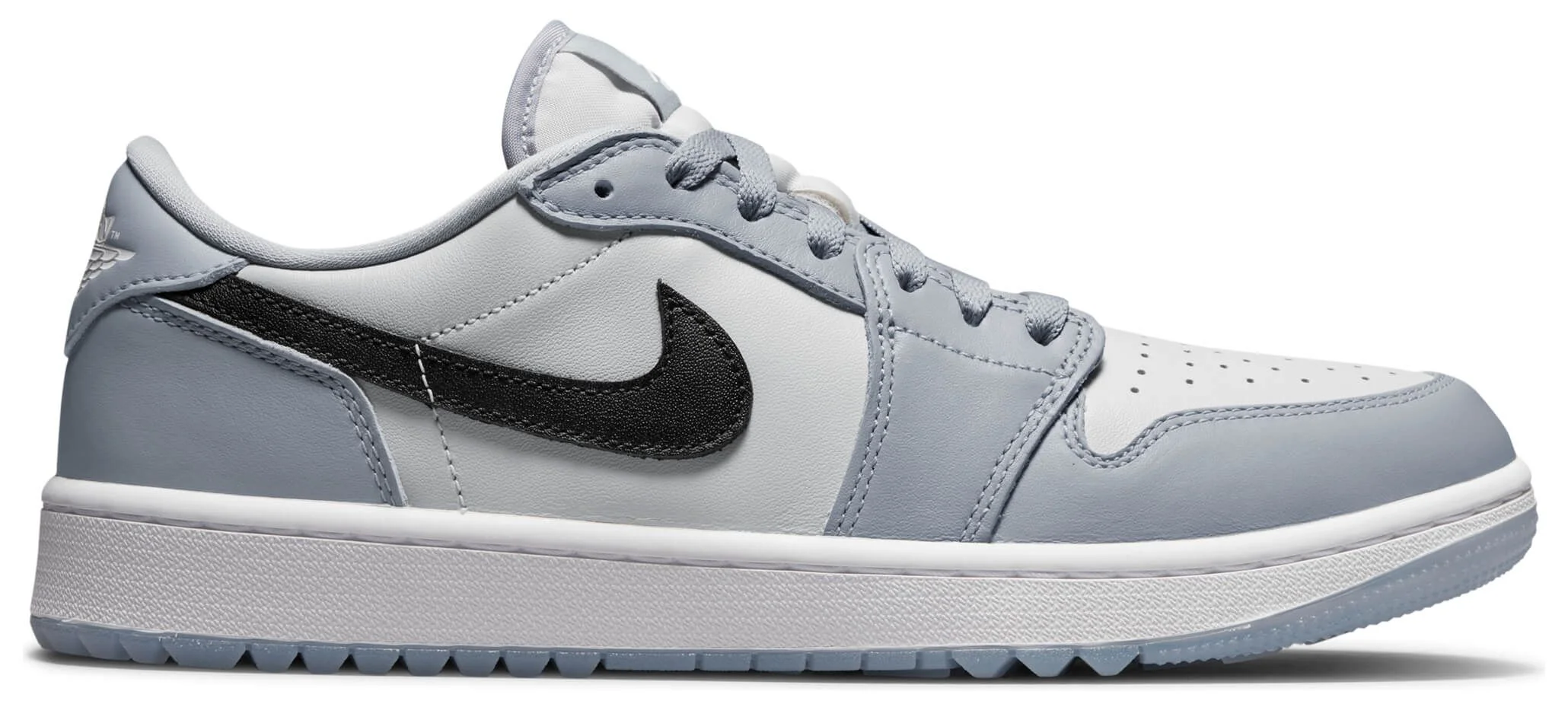 Nike Air Jordan 1 Low G Golf Shoes Wolf Grey/Photon Dust/White