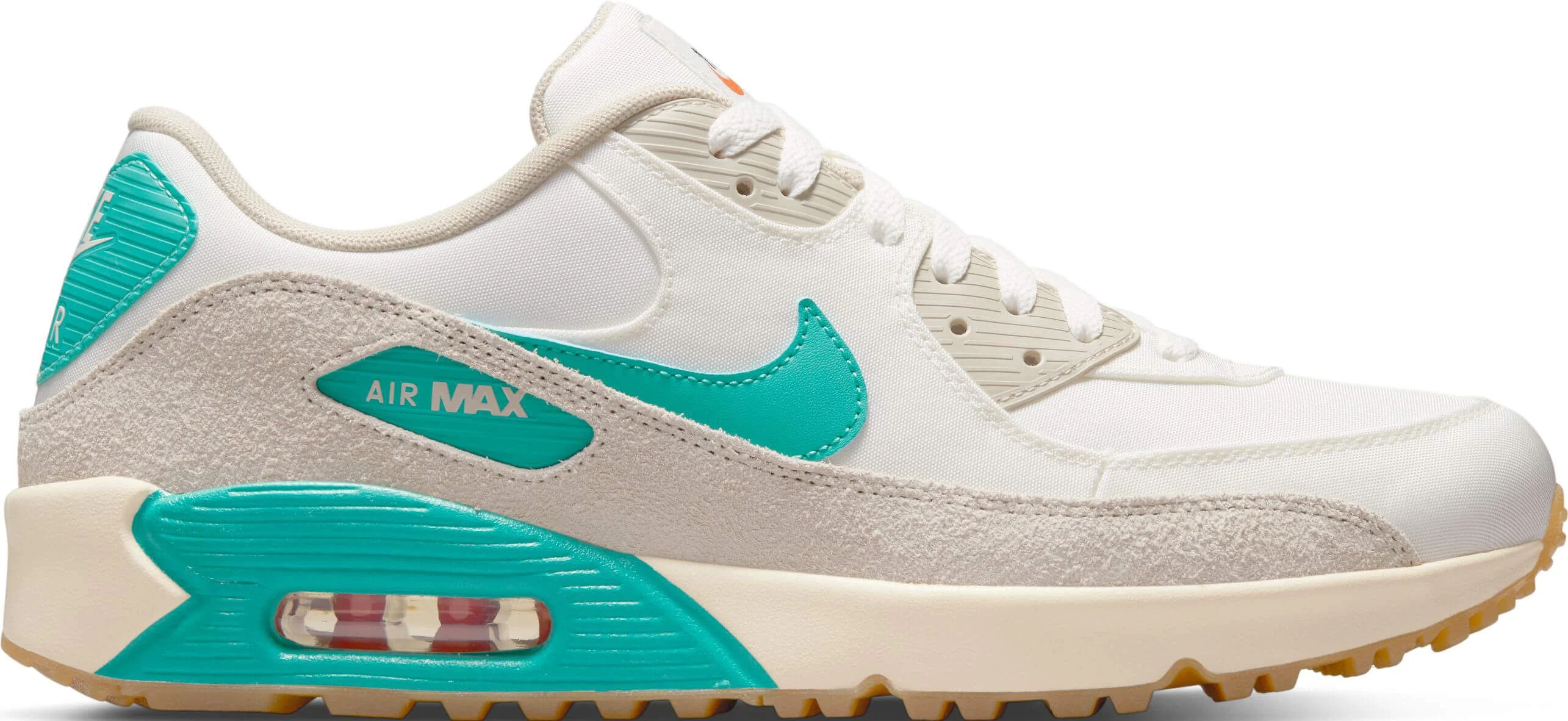 シューズ(男性用) NIKE AIR MAX 90 GOLF NRG \"Pure Platinum Free Shipping - Nike Air Max 90 G NRG Golf Shoes Pure Platinum