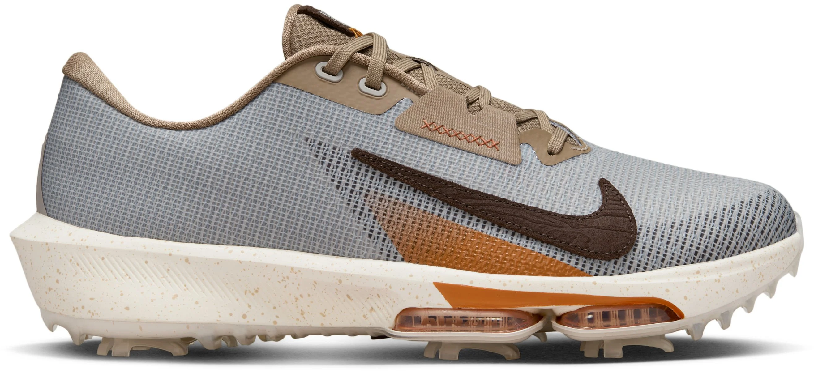 Nike Air Zoom Infinity Tour 2 NRG Golf Shoes Iron Ore/Baroque