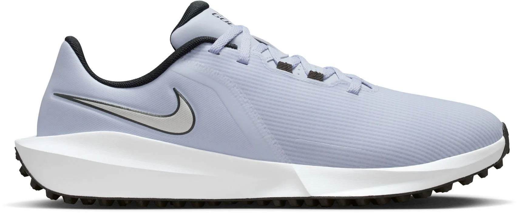Nike Infinity G NN Golf Shoes Ghost/Metallic Silver/Off Noir