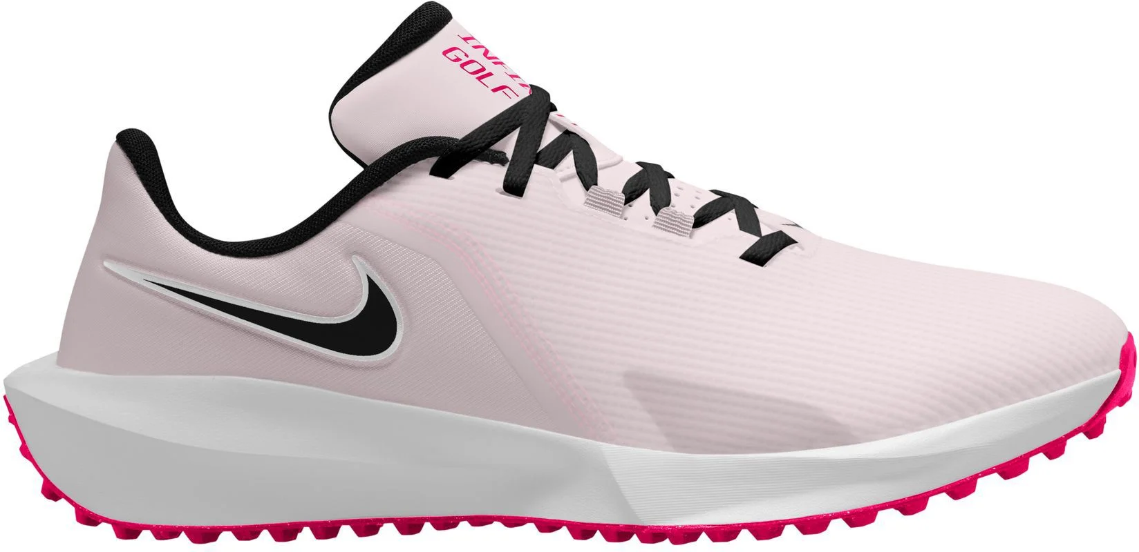 Nike Infinity G NN Golf Shoes Pearl Pink/White/Black - Carl's Golfland