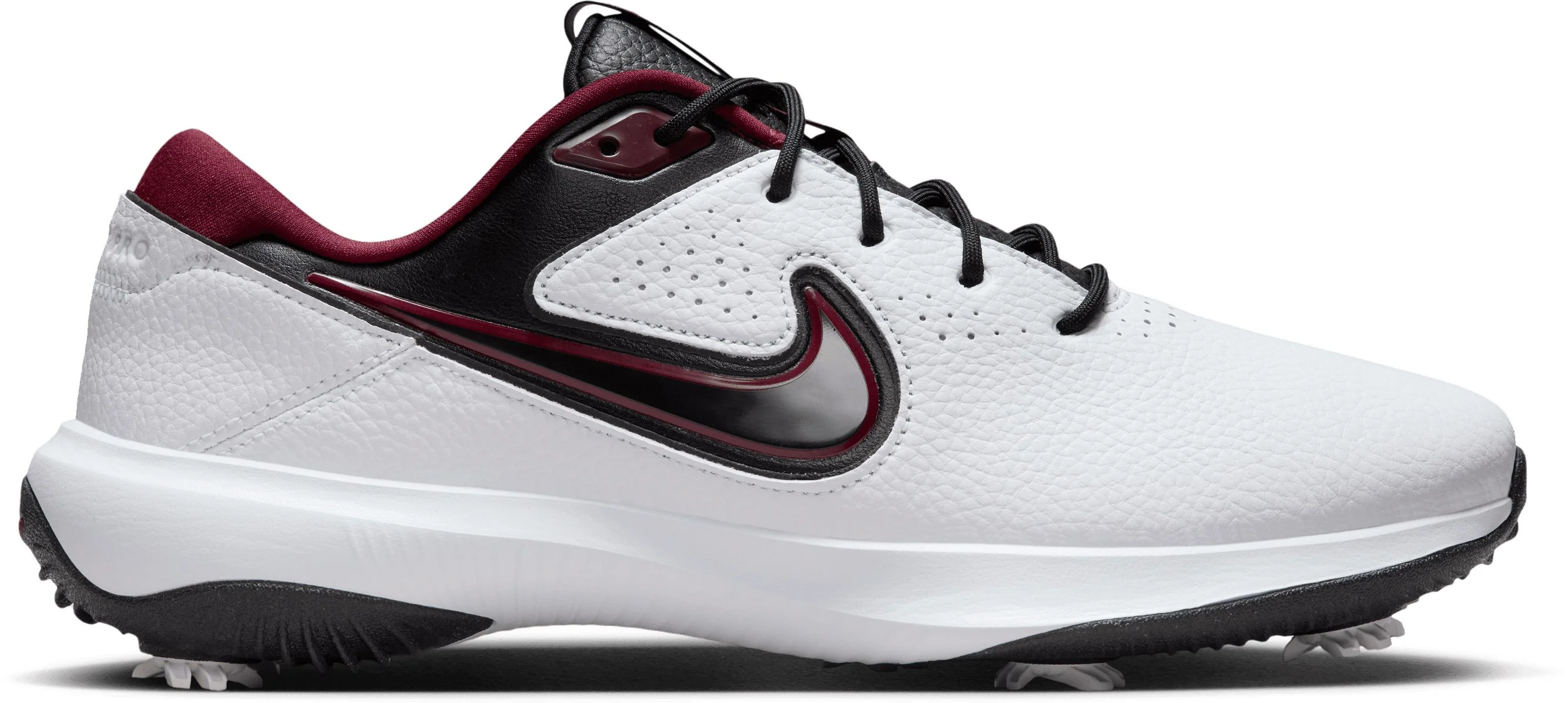 Nike Victory Pro 3 Golf Shoes White/Team Red/Black/Lightning
