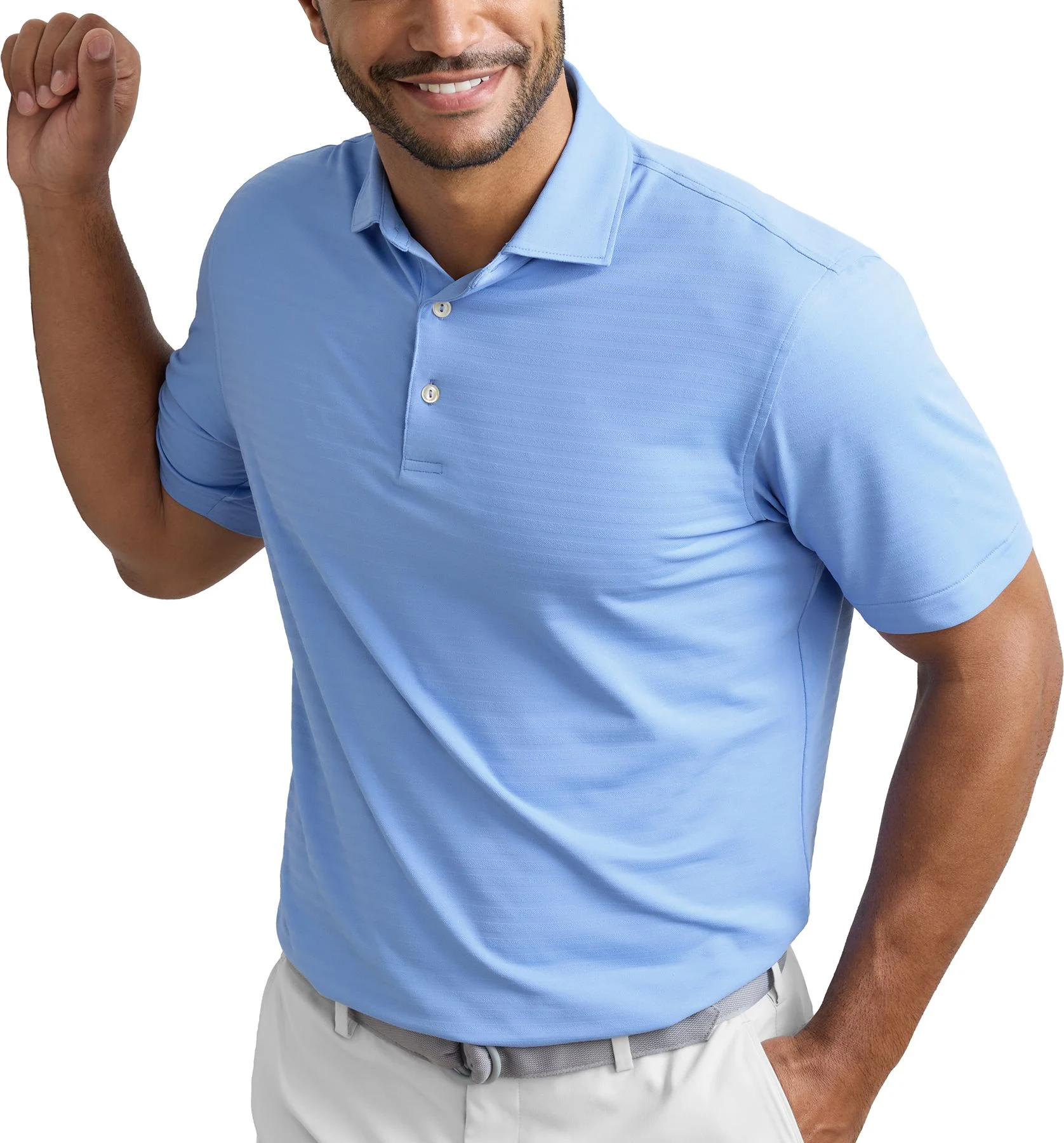 Peter Millar ゴルフポロ USA限定 サイズS Peter Millar Clark Performance Jersey Golf Polo - Carl's Golfland