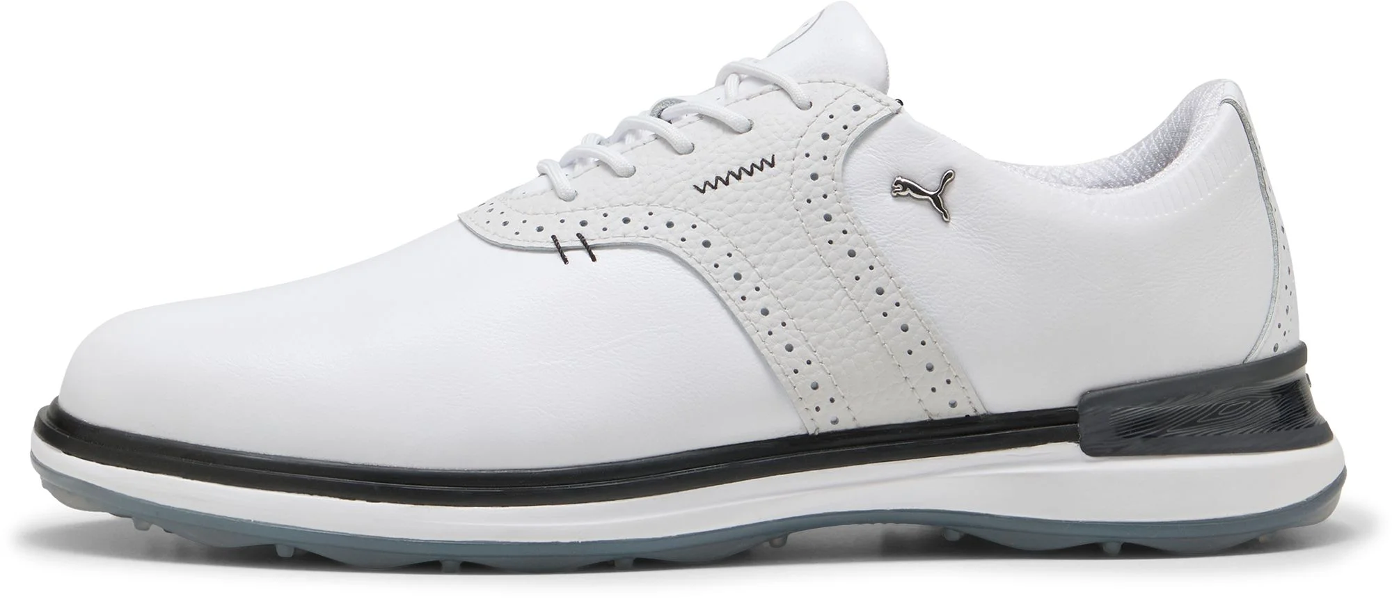 PUMA AVANT Spikeless Golf Shoes Puma White/Ash Gray/Puma Black