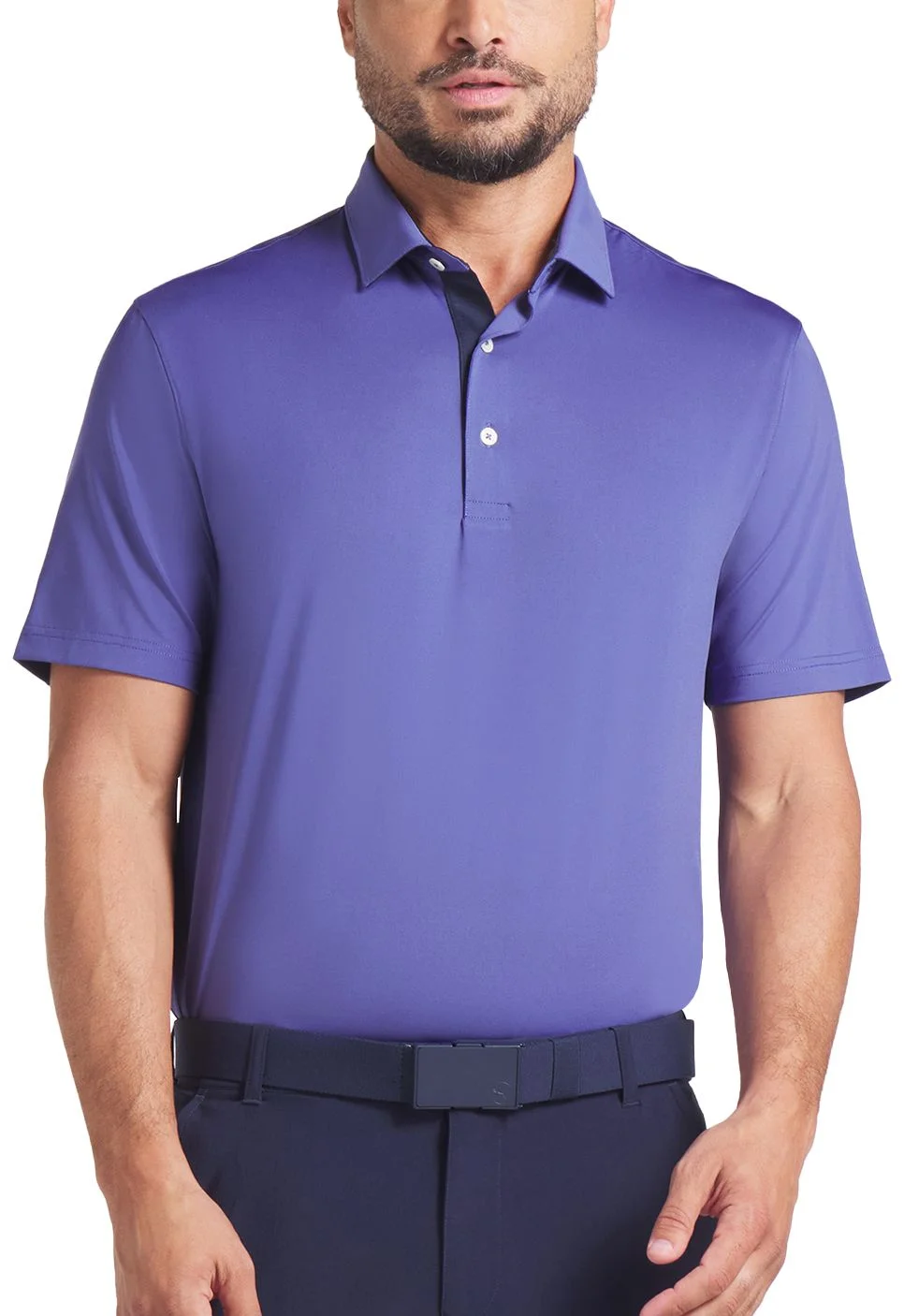 POLO GOLF パープル SAE Purple Nike Golf Polo – SAE Store