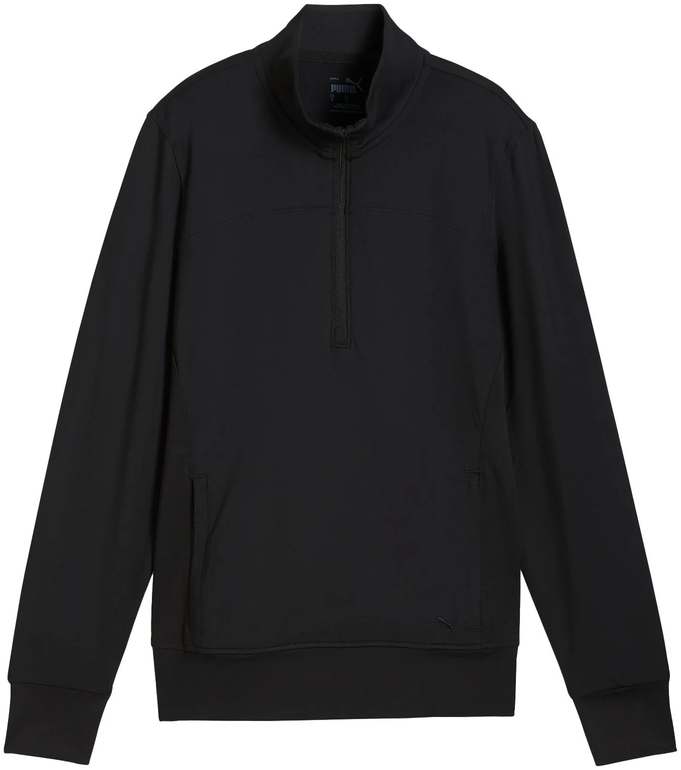 PUMA Women's CLOUDSPUN Isla 1/4 Zip Golf Pullover - Carl's Golfland