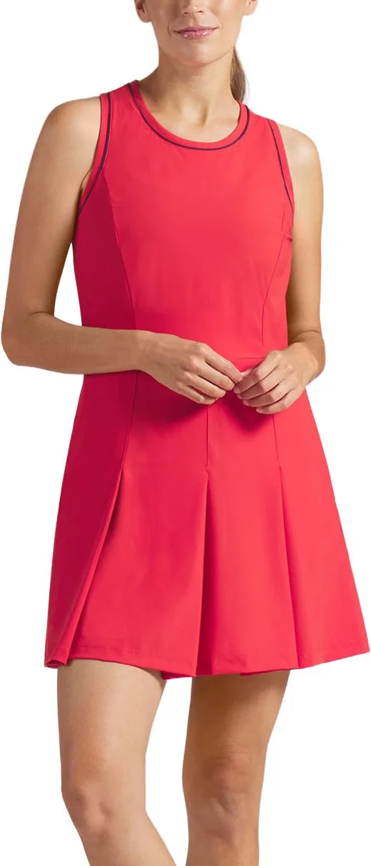 puma red dress Puma LOGO TAPING DRESS