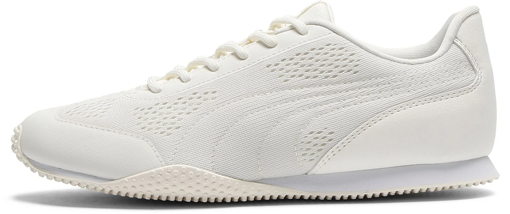 PUMA Women's Monolite 2 Spikeless Golf Shoes Warm White/Warm White