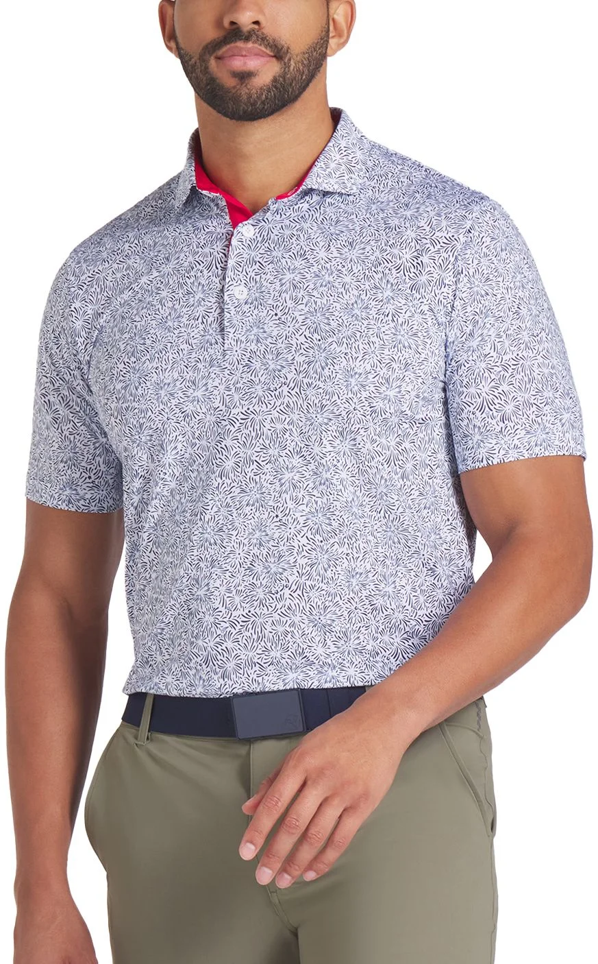 PUMA x Volition Fireworks Golf Polo - Carl's Golfland