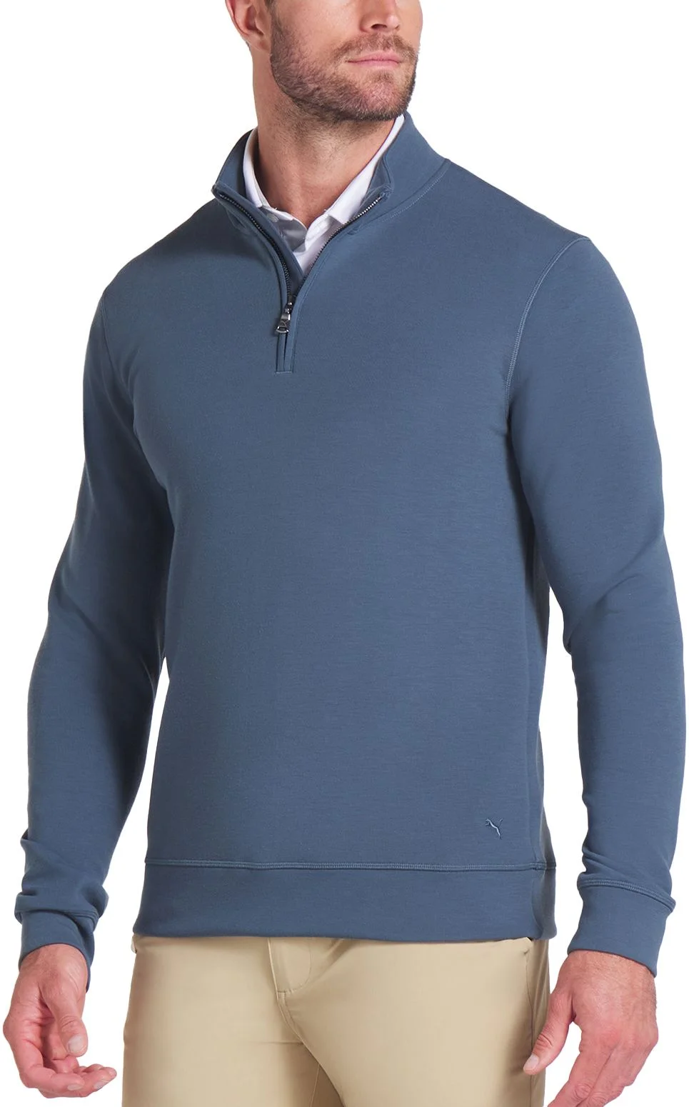 PUMA CLOUDSPUN Fleece 1/4 Zip Golf Pullover - Carl's Golfland