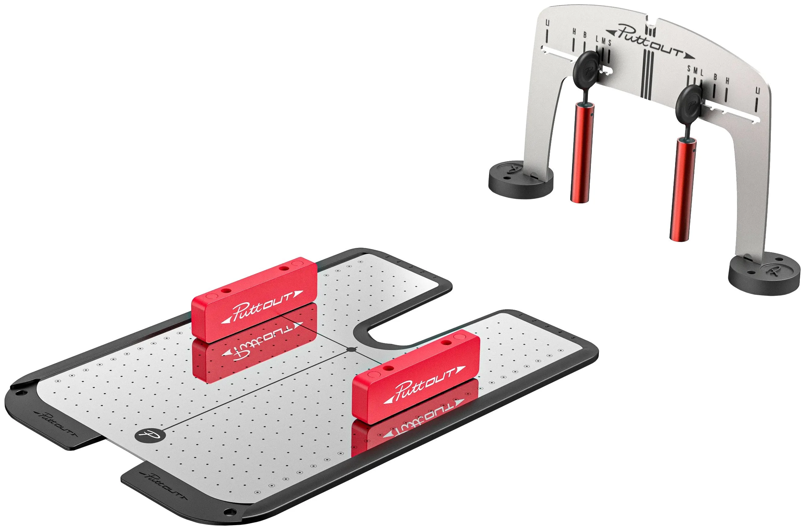 PuttOUT Mirror And Adjustable Gate Set - Carl's Golfland