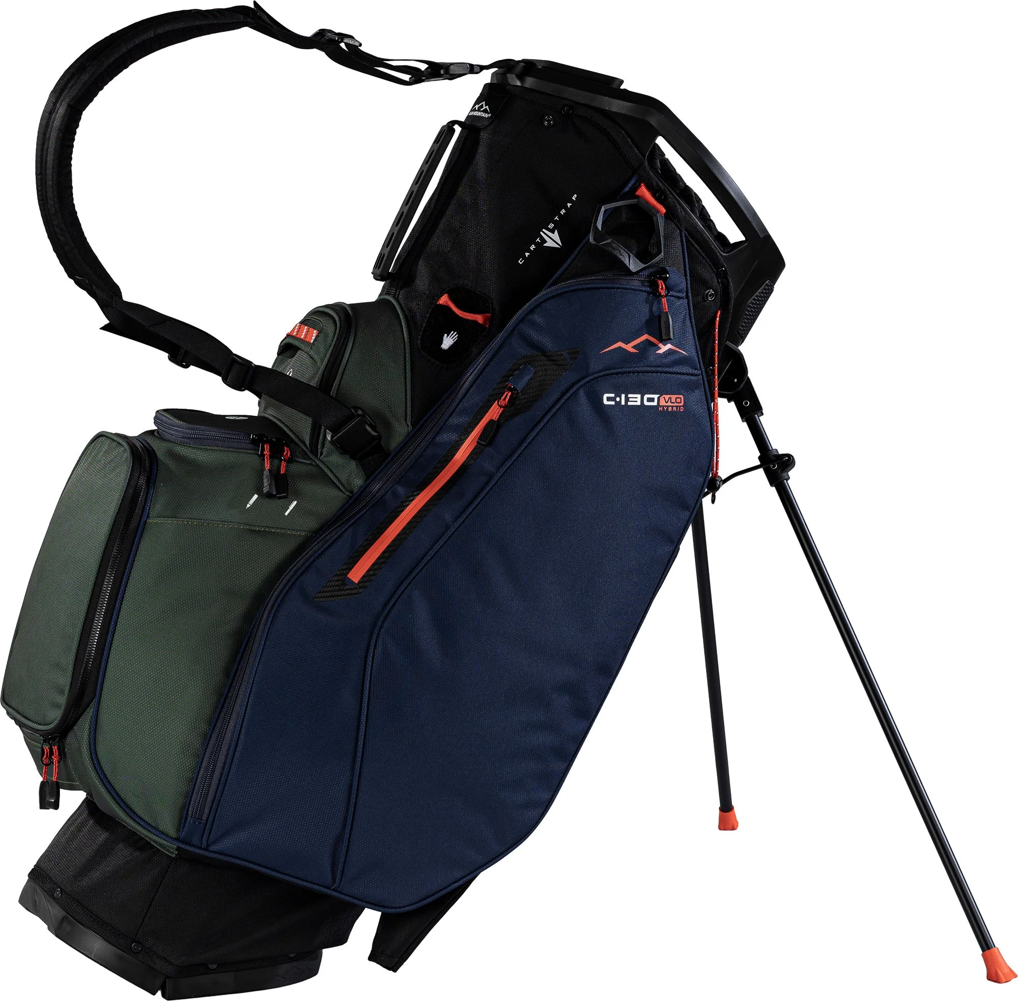 Free Shipping - Sun Mountain C-130 Hybrid VLO Stand Bag 2026