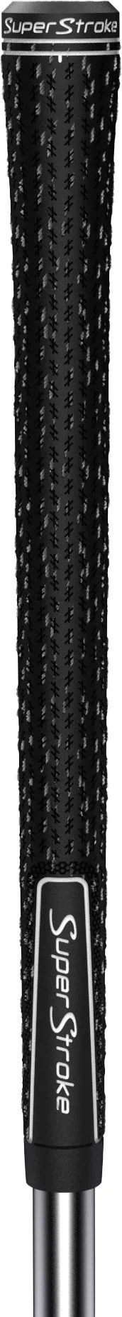 SuperStroke Crossline 2.0 Full Cord Black Midsize Golf Grips