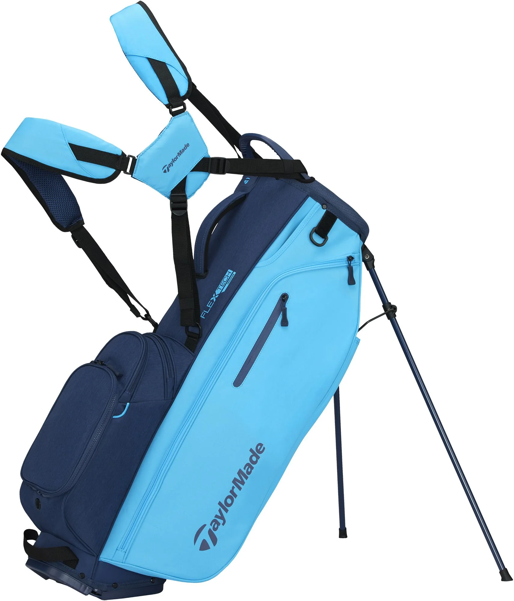 ひろし　TaylorMade FLEXTECH ゴルフバッグ 14分割 TaylorMade FlexTech Crossover Stand Bag - Carl's Golfland