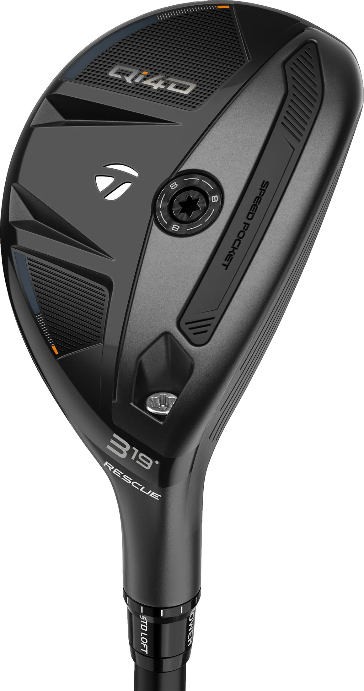TaylorMade Qi4D Rescue Hybrids - Carl's Golfland