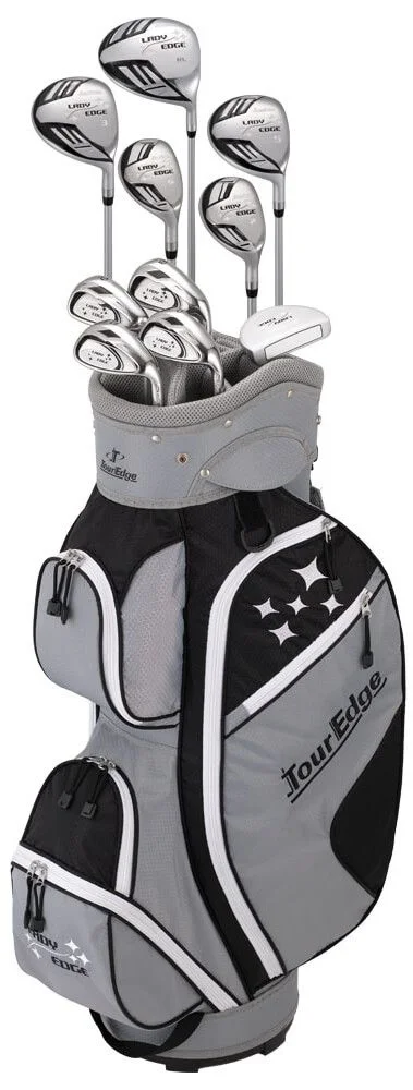 Tour Edge ツアーエッジ Lady Edge ゴルフクラブ10本 Free Shipping - Tour Edge Lady Edge Complete Women's Golf Set