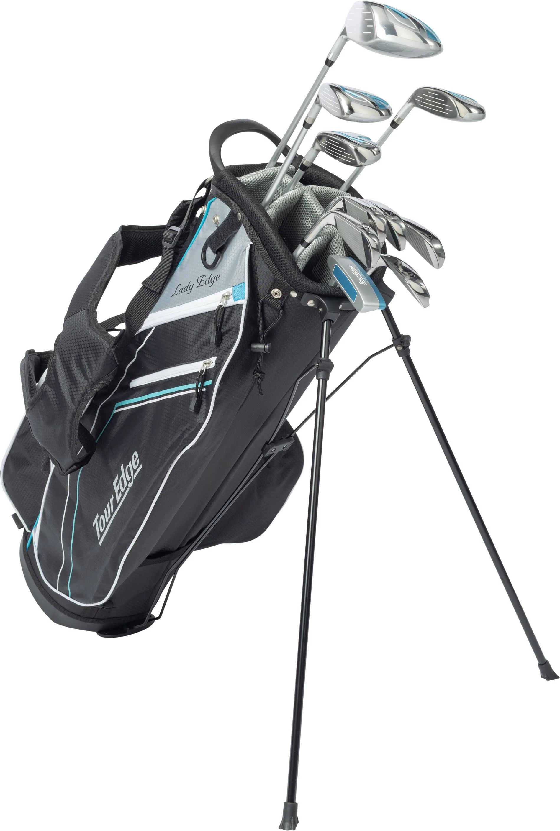 Free Shipping - Tour Edge Women's TE-200 Lady Edge Complete Stand