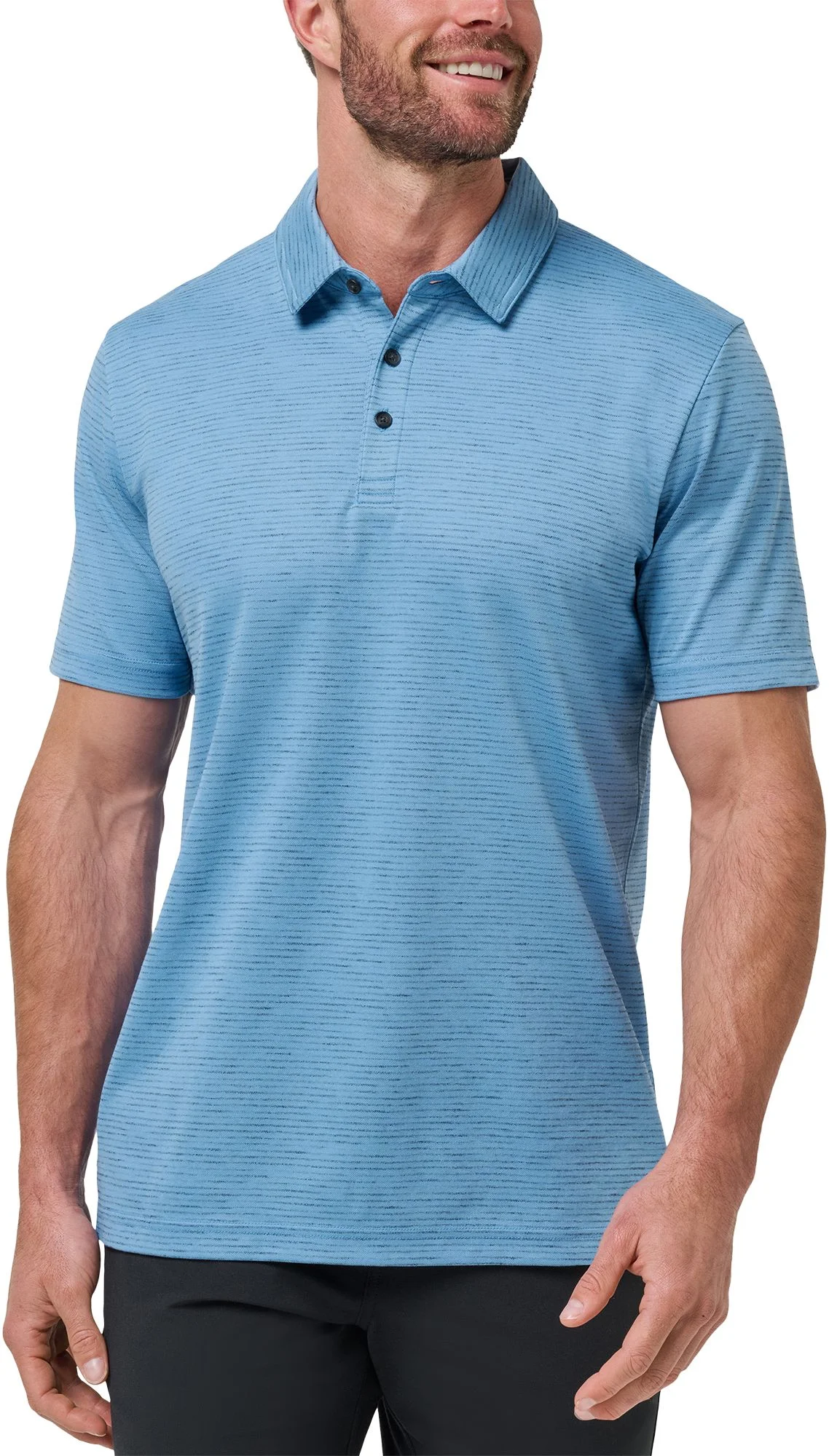 TravisMathew Base Jump Golf Polo - Carl's Golfland