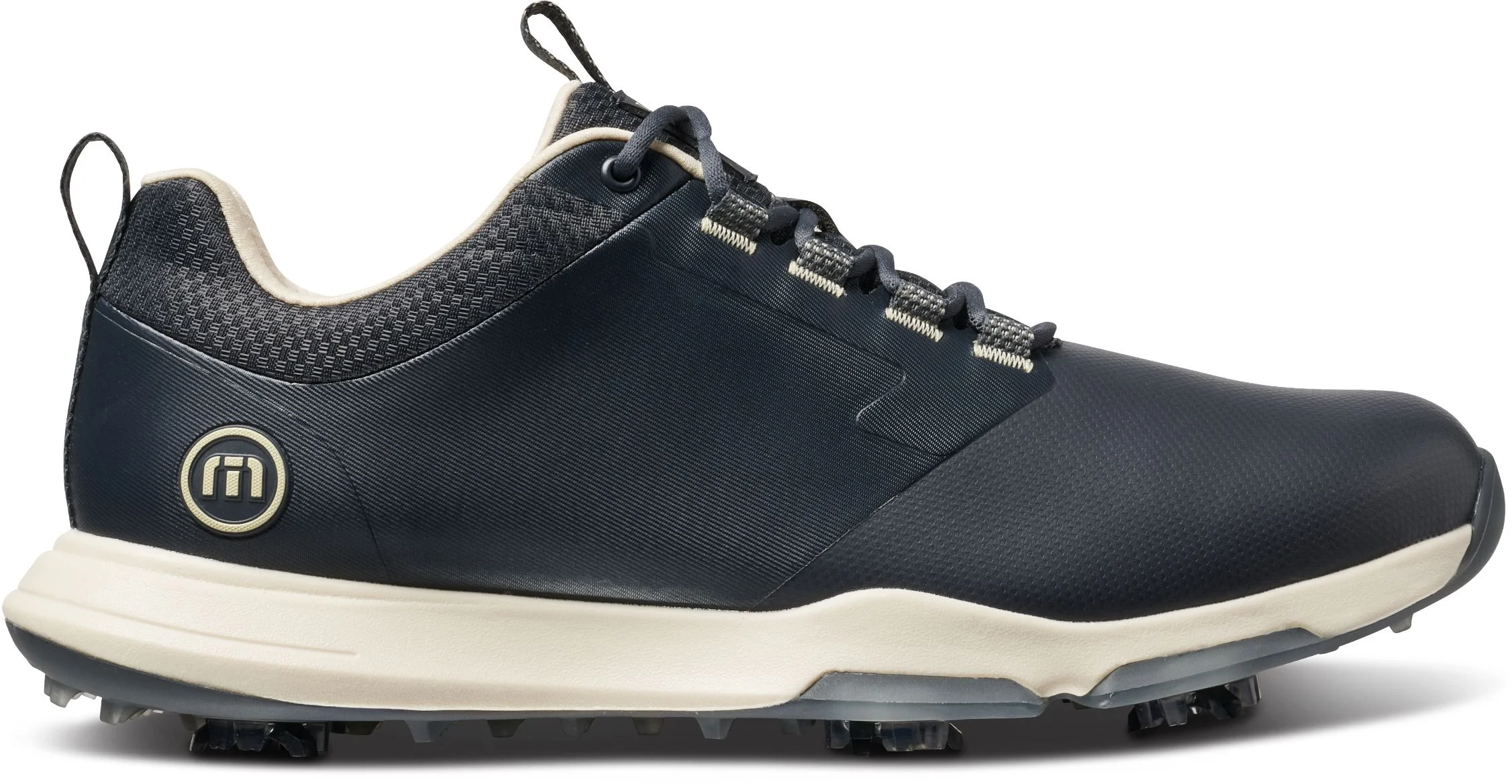TravisMathew The Ringer 2 Golf Shoes Ebony/Birch - Carl's Golfland