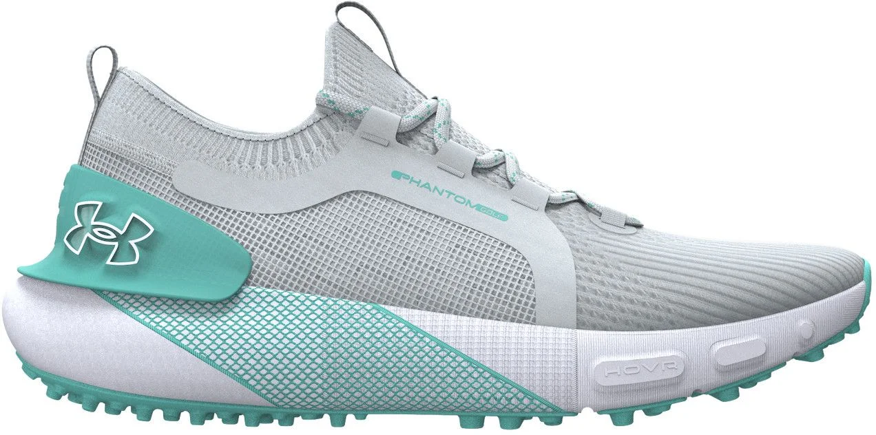 Under Armour ゴルフシューズ グレー　25.5〜26cm Under Armour Women's UA Phantom Spikeless Golf Shoes Grey - Carl's