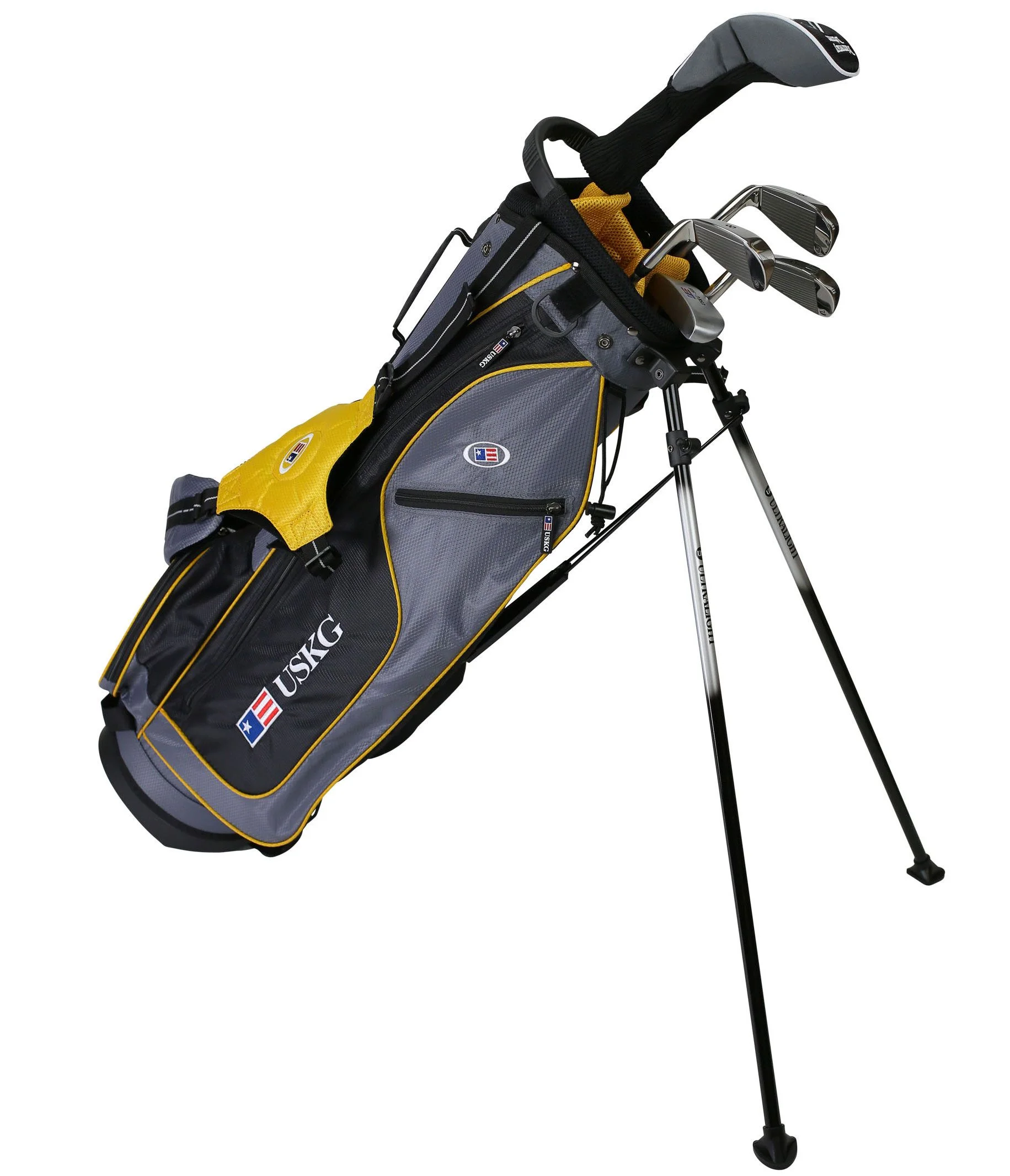 US Kids UL 63 Yellow Junior Kids 5 Club Golf Set - Carl's Golfland