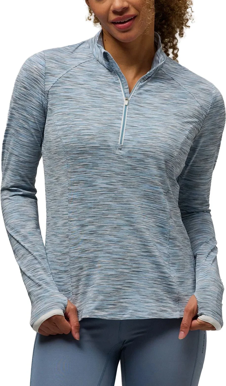 Zero Restriction Women's Shae Performance Quarter Zip Golf
