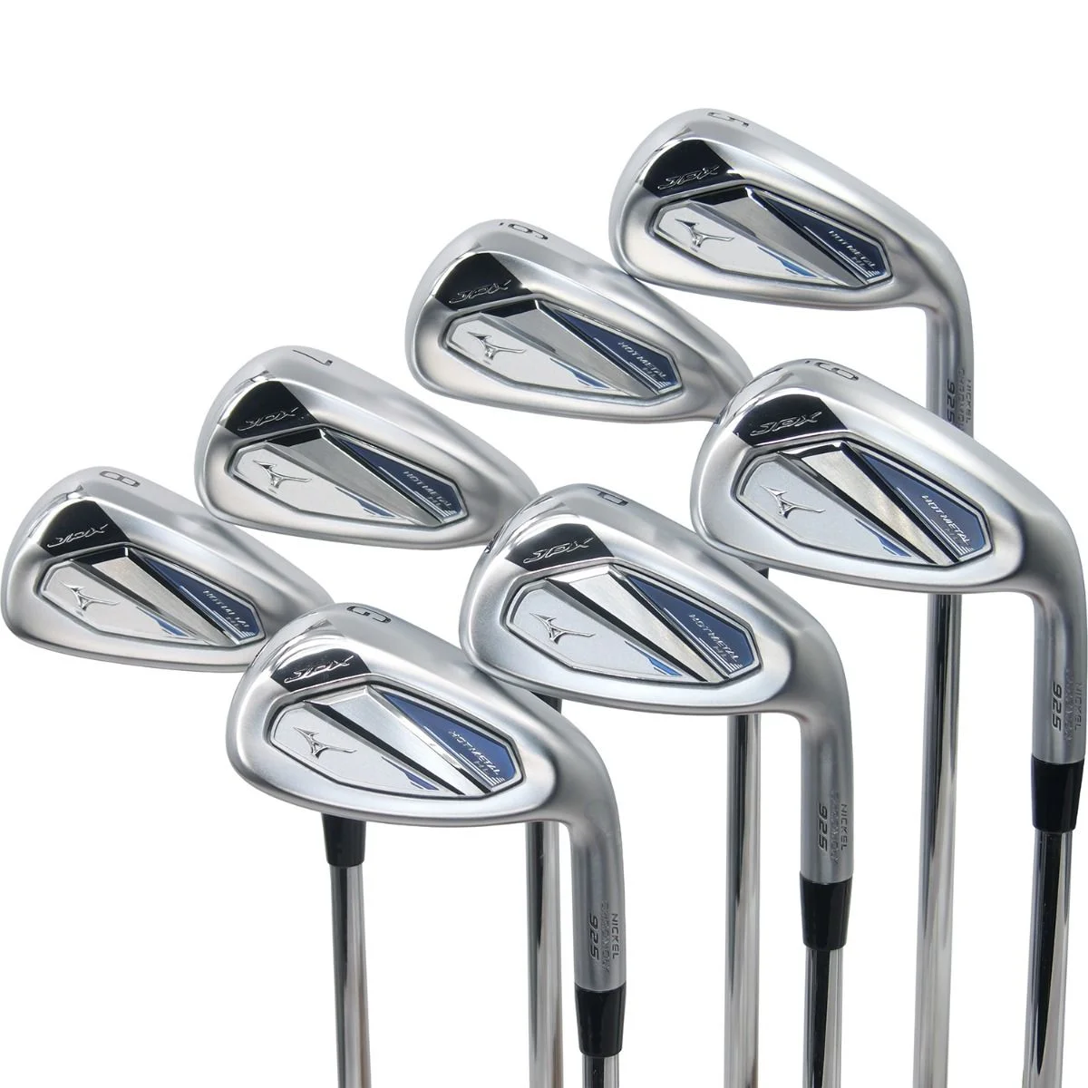 Used Mizuno JPX925 Hot Metal HL Irons Right Handed Nippon N.S. Pro