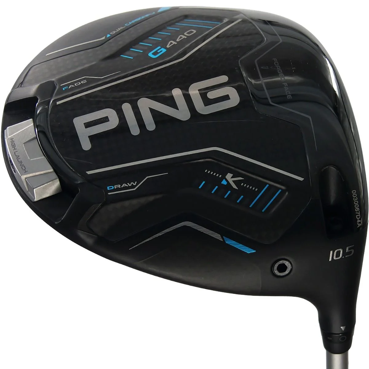 Used Ping Womens G440 K HL 10.5* Driver Right Handed Alta Quick 35