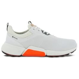 ECCO Womens BIOM H4 Golf Shoes - White