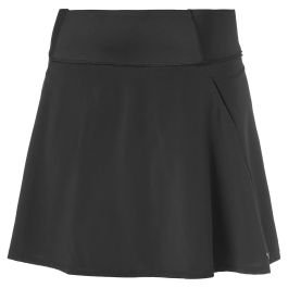 Visita lo Store di PUMAPUMA Pwrshape Solid Woven Skirt 16 Pantaloncini da Golf Donna Pacco da 1 