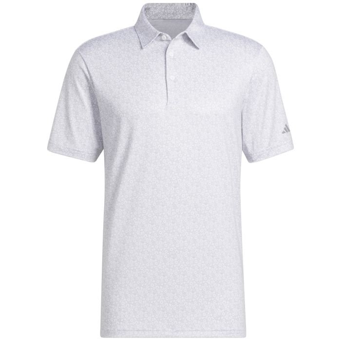 adidas Ultimate 365 Allover Print Golf Polo Shirt ON SALE - Carl's Golfland
