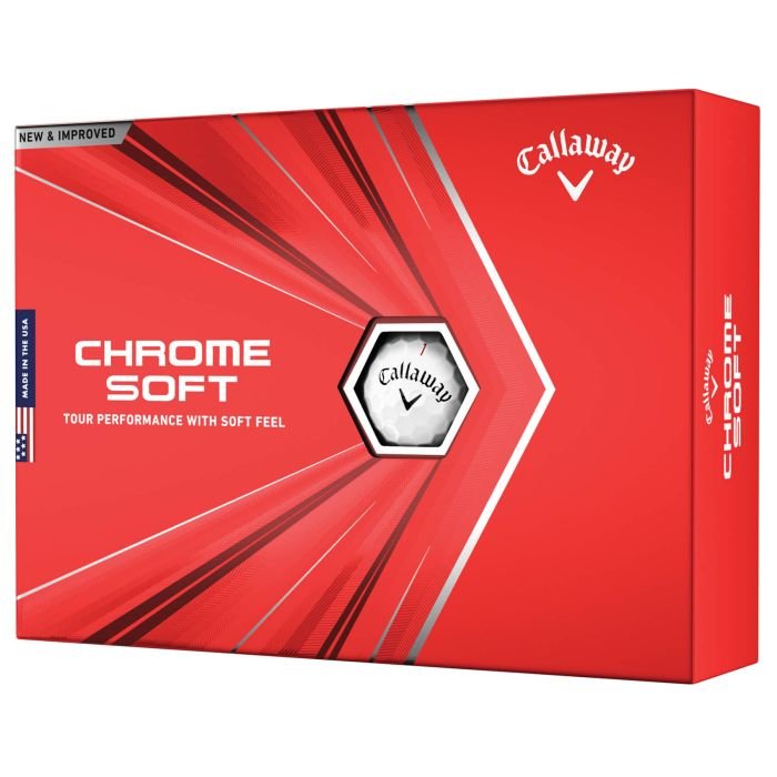 Callaway Chrome Soft Golf Balls 2020