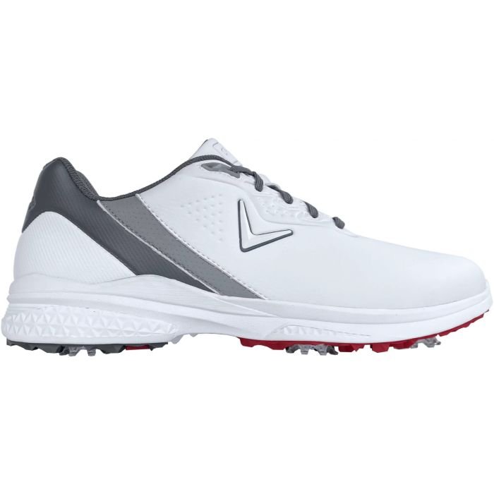 Callaway Solana TRX V2 Golf Shoes White/Grey - Carl's Golfland