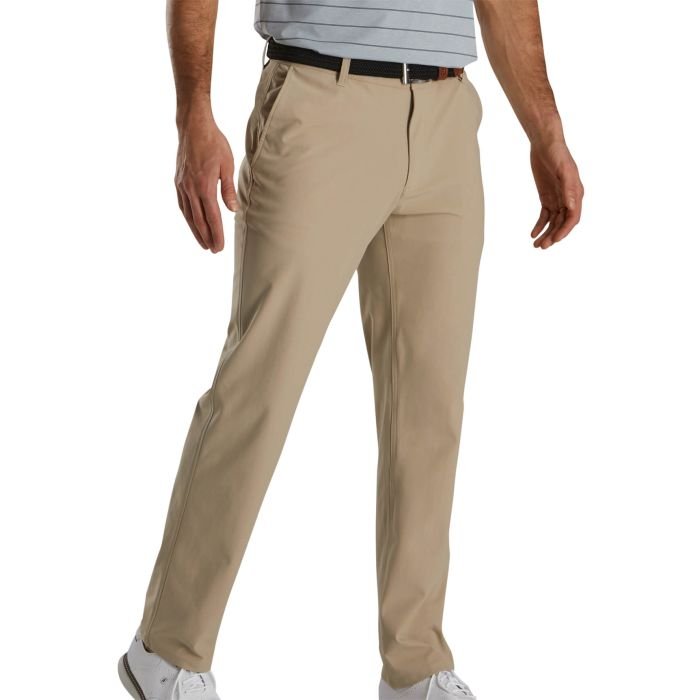 FootJoy Performance Knit Golf Pants Khaki 29017 - Carl's Golfland