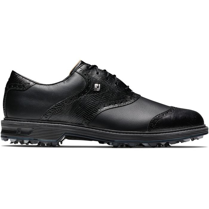 FootJoy Dryjoys Premiere Series Wilcox Golf Shoes 2023 - Black 54326