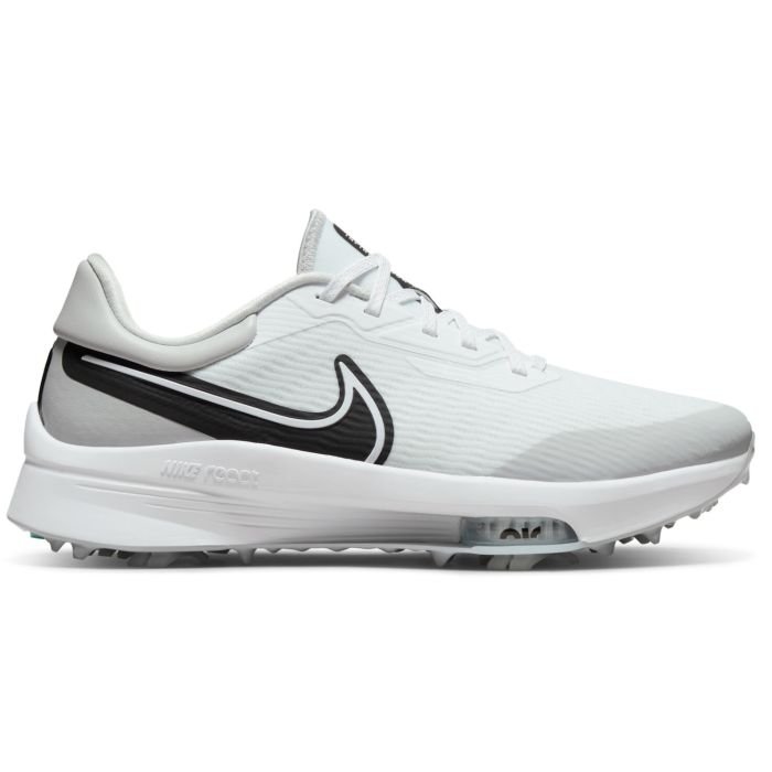 Nike Air Zoom Infinity Tour NEXT% Golf Shoes White/Black/Grey Fog