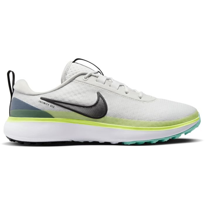 Nike Infinity Ace Next Nature Golf Shoes Photon Dust/Emerald Rise/Volt ...