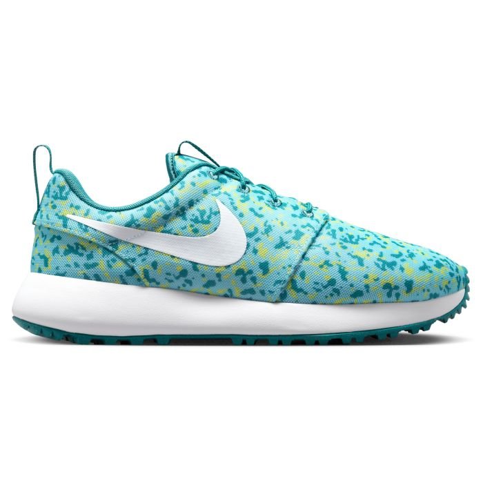 Nike Roshe G Next Nature Golf Shoes Bliss/White/Mineral Teal - Carl's Golfland