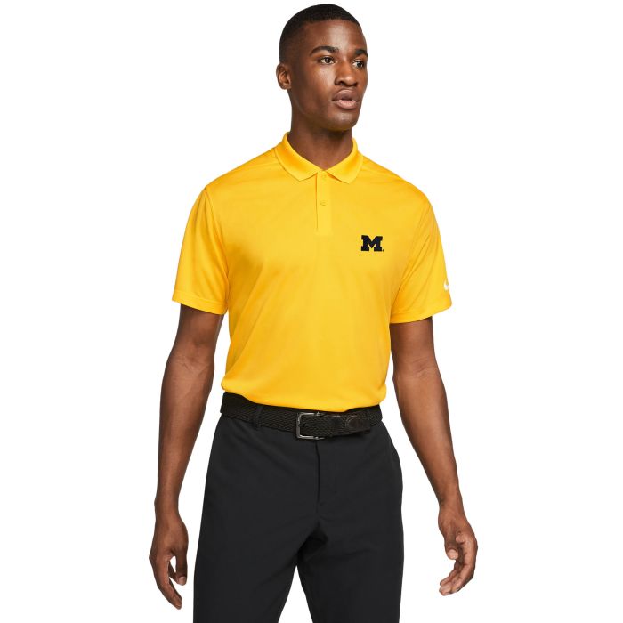 Concurreren land delen Nike University of Michigan Victory Golf Polo - Carl's Golfland