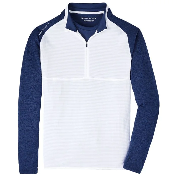 Peter Millar Maven Performance Quarter Zip Golf Pullover Carl's Golfland