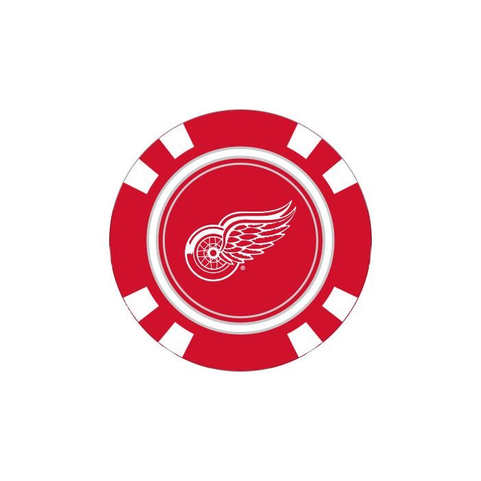 Team Golf Detroit Red Wings Double Sided Ball Marker