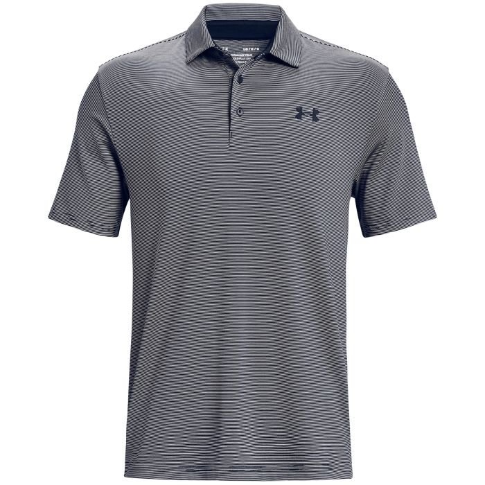 Under Armour Playoff 3.0 Stripe Golf Polo - Carl's Golfland