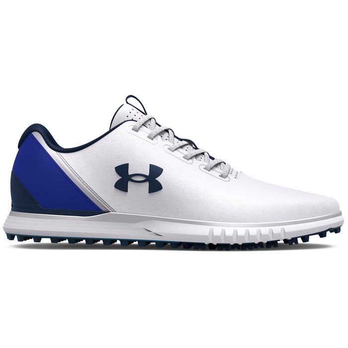 Armour Charged Medal Golf Shoes White/Academy - Carl's Golfland