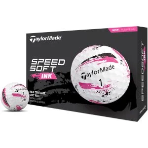 TaylorMade SpeedSoft Ink Golf Balls