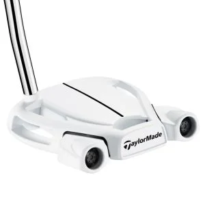 TaylorMade Spider Ghost White Double Bend Putter